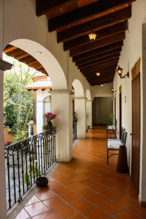 Гостиница Hacienda Maria Elena  Тепостлан
